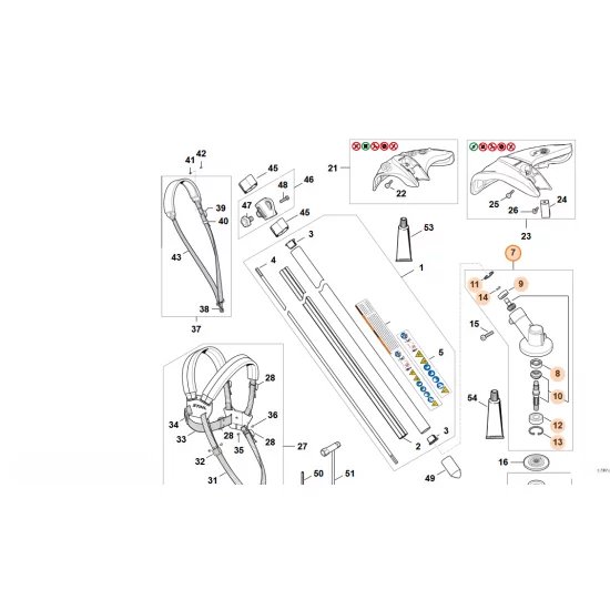 STIHL  Przekładnia 4144 640 0102